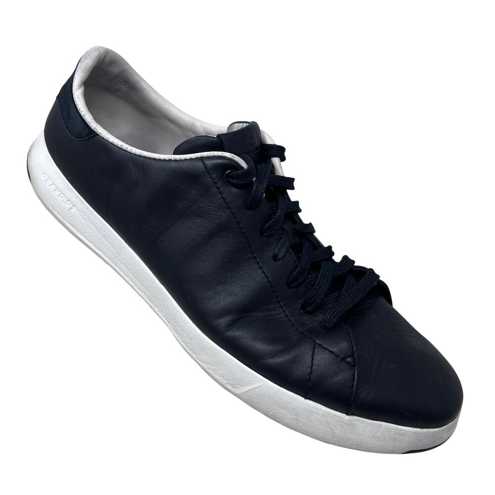 Cole Haan Men's 13 Sneaker Grandpro‎ Rally Black Leather Casual Oxford GrandOS